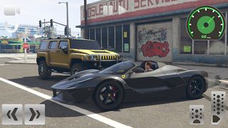 OffRoad 4x4 Hummer H3 Racing - Screenshot 1