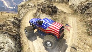 Monster Truck Offroad Rally 3D - Screenshot 1