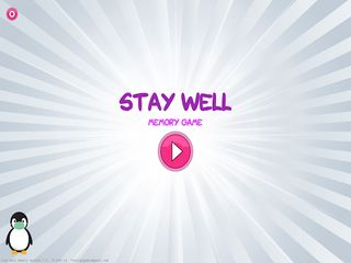 Stay well - memory game - Screenshot 1