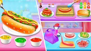 Hotdog Maker- Cooking Game - Screenshot 1