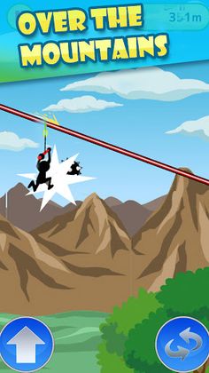 Stickman Jumping - Screenshot 3