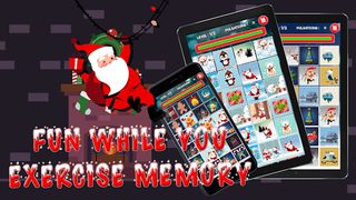 Memory Match - Fun Christmas - Screenshot 1