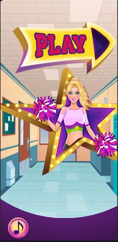 Cheerleader Game - Screenshot 2
