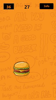 The Burger Making App - Screenshot 2