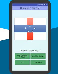 Drapeaux Quiz - Screenshot 3