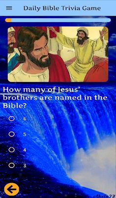 Daily Bible Trivia Game - Screenshot 1