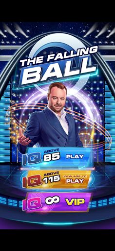 The Falling Ball Game - Screenshot 1