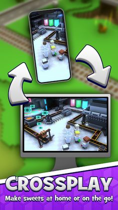 Lazy Sweet Tycoon - Screenshot 1