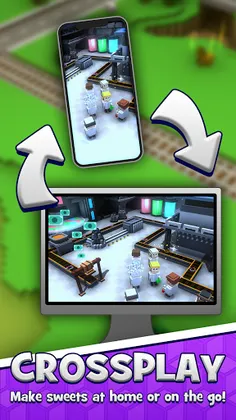 Lazy Sweet Tycoon - Screenshot 1