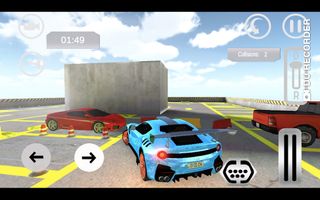 Parking Sport Cars - Screenshot 1