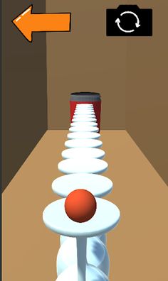 Ping Pong - 탁구공 넣기 탁구 핑퐁앱 - Screenshot 1