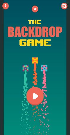 The Backdrop Game - Screenshot 1