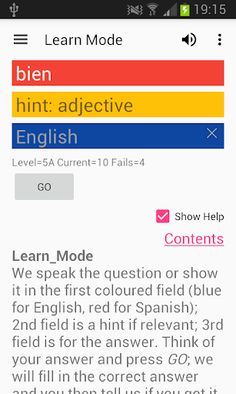 Revise Spanish - Screenshot 2