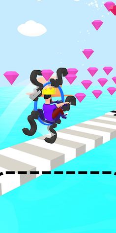 Draw Monowheel 3D - Screenshot 1