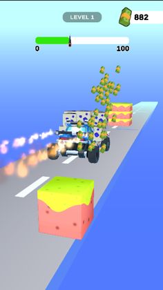 Tow Cubes - Screenshot 2