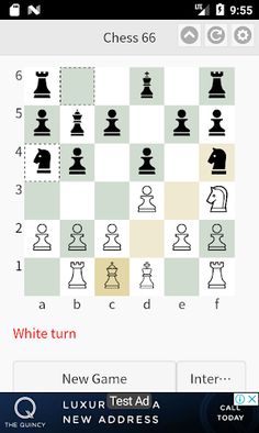 Mini Chess (Chess 66) - Screenshot 3