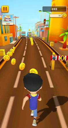 Subway Vir The Robot Hero Game - Screenshot 1