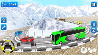 Snow Bus Simulator Games - Screenshot 3