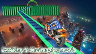 Impossible Tricky bike riding - Screenshot 1