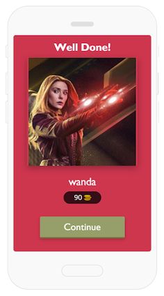 Wandavission Characters Quiz - Screenshot 2