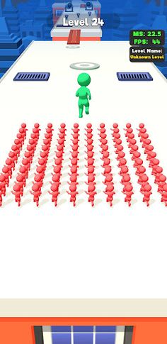 Roof Escape - Screenshot 3