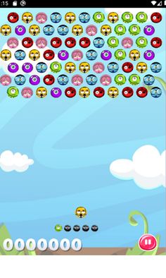 Monsters Shooter Free Bubble G - Screenshot 2
