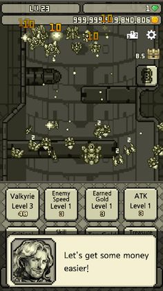 Work hard, Valkyrie! - Screenshot 1