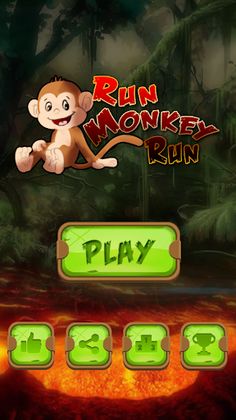 RUN MONKEY RUN - Screenshot 1