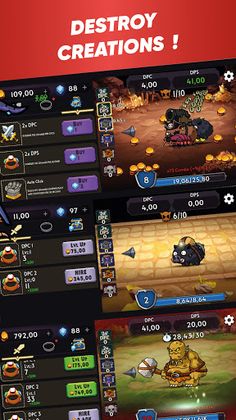 Idle Ambition Clicktor - Screenshot 2