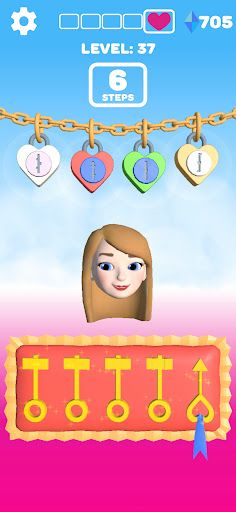 Find the Key to Heart - Screenshot 1