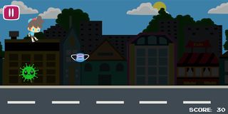 Escape From Virus - Screenshot 3