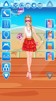 Cool  Dress Up Game - Screenshot 1