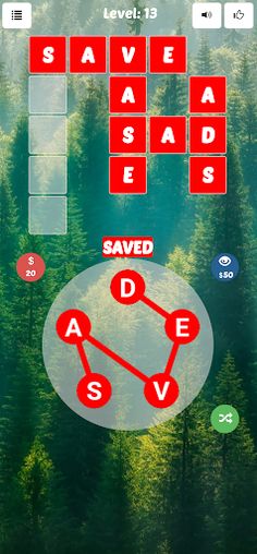 Crossword 10 Mb Game - Screenshot 3