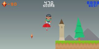 Magic Red Umbrella - Screenshot 3