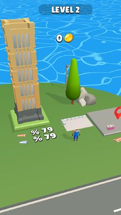 Brick Rush 3D - Screenshot 2