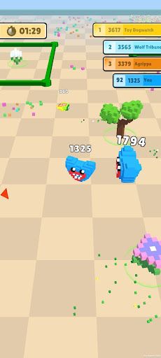 VoxelRunIO - Screenshot 1