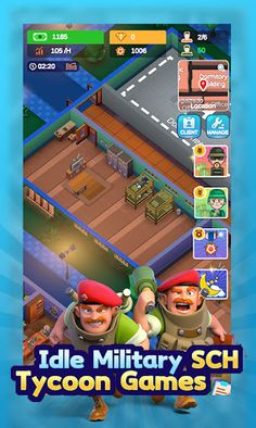 Hello Colonel:Military Tycoon - Screenshot 1