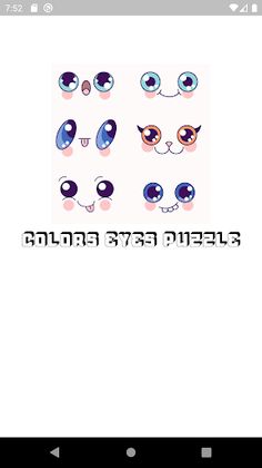 Colors Eyes Puzzle - Screenshot 2