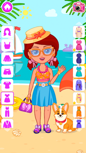 Fashion salon - Screenshot 4