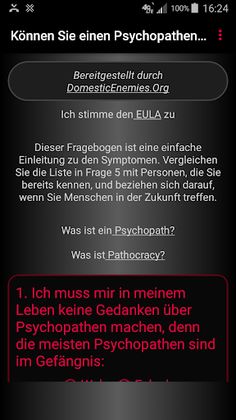 Can You Spot A Psychopath - Screenshot 4