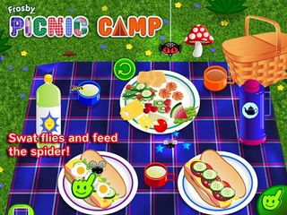 Frosby Picnic Maker Kids Game - Screenshot 1
