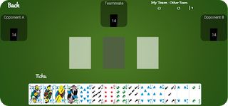 Pocket Tichu - Screenshot 1
