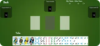 Pocket Tichu - Screenshot 1