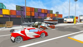 Drag Racing Polygon - Screenshot 3