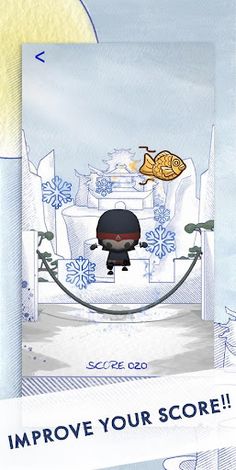 Feed the Rope - Ninja Training - Screenshot 2