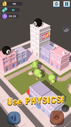 Kaboom - Destruction Physix - Screenshot 4