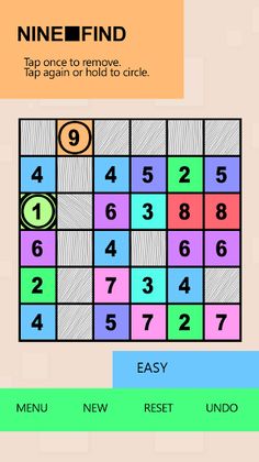 NineFind (Kyudoku) - Screenshot 1