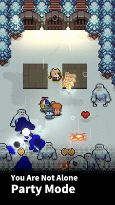 The Way Home: Pixel Roguelike - Screenshot 3