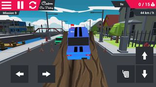 Cartoon Car Game - Screenshot 2