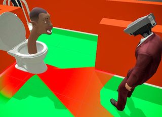 Skibidi Cameraman Jigsaw - Screenshot 2